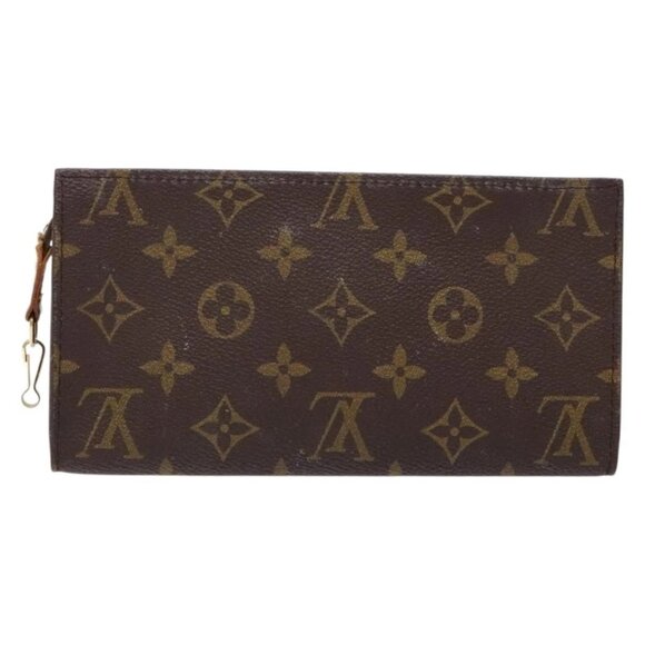 LOUIS VUITTON Monogram Bucket GM Accessory Pouch LV Auth sw1448 - Picture 2 of 16